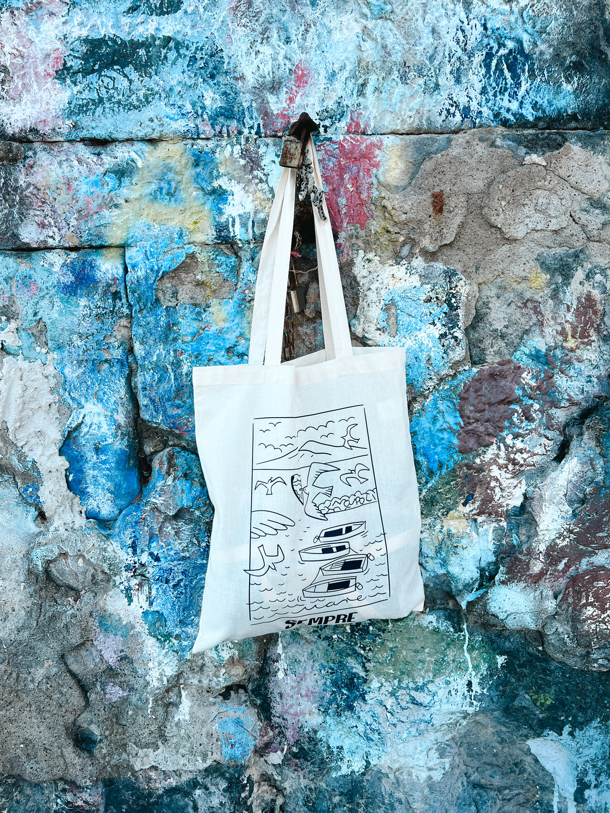 SEMPRE CLASSIC TOTE BAG