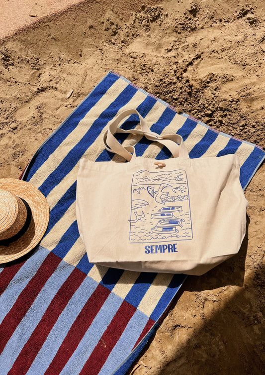 SEMPRE BEACH BAG