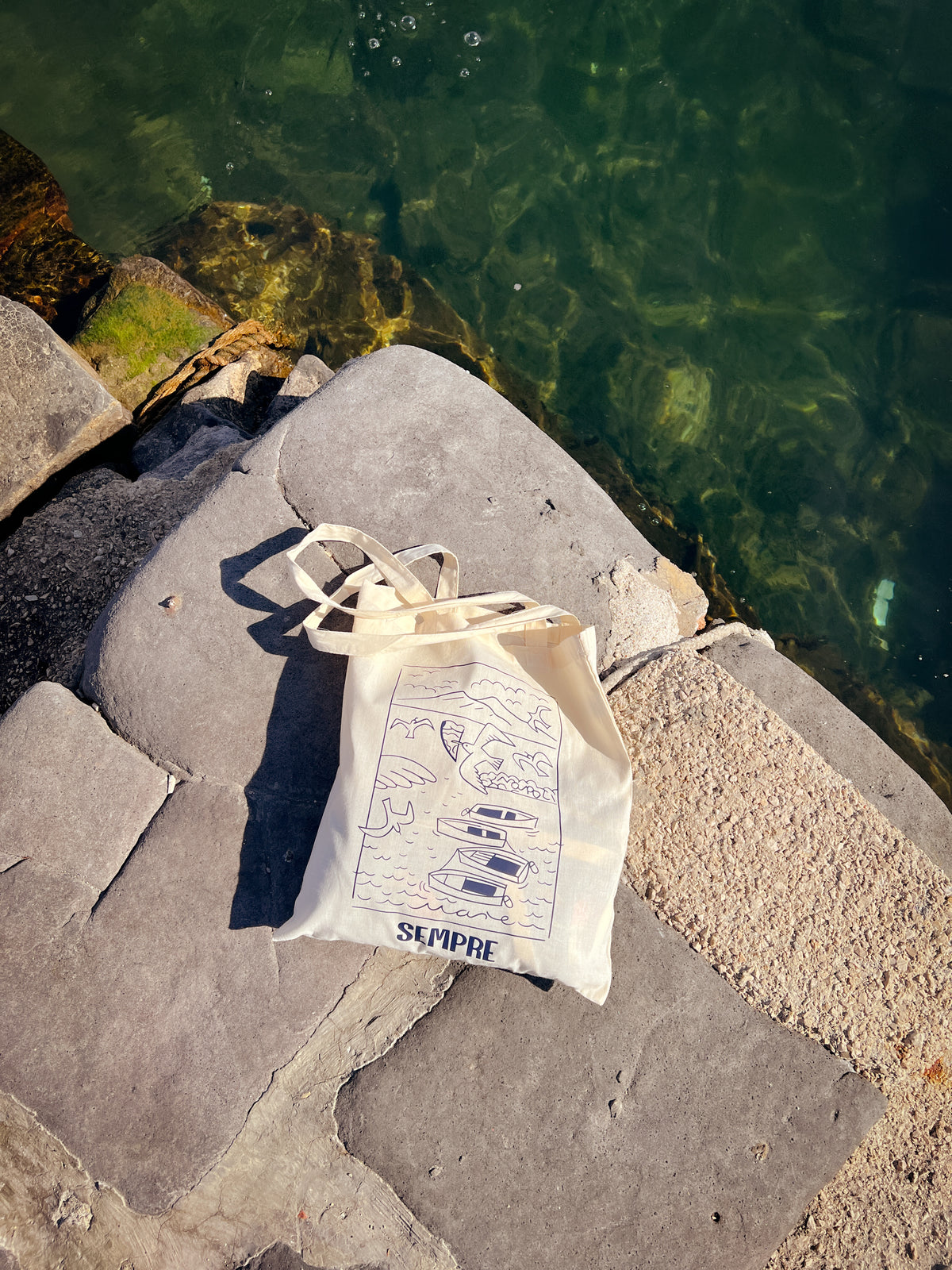 SEMPRE CLASSIC TOTE BAG