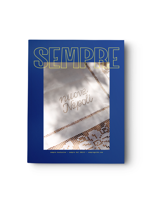 SEMPRE - Nuova Napoli bookazine (PREORDER)