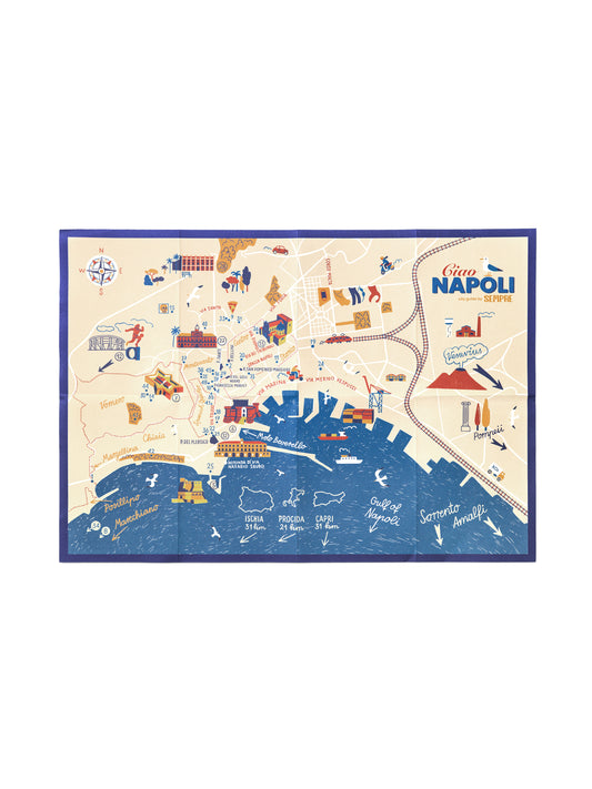 SEMPRE map of NAPOLI